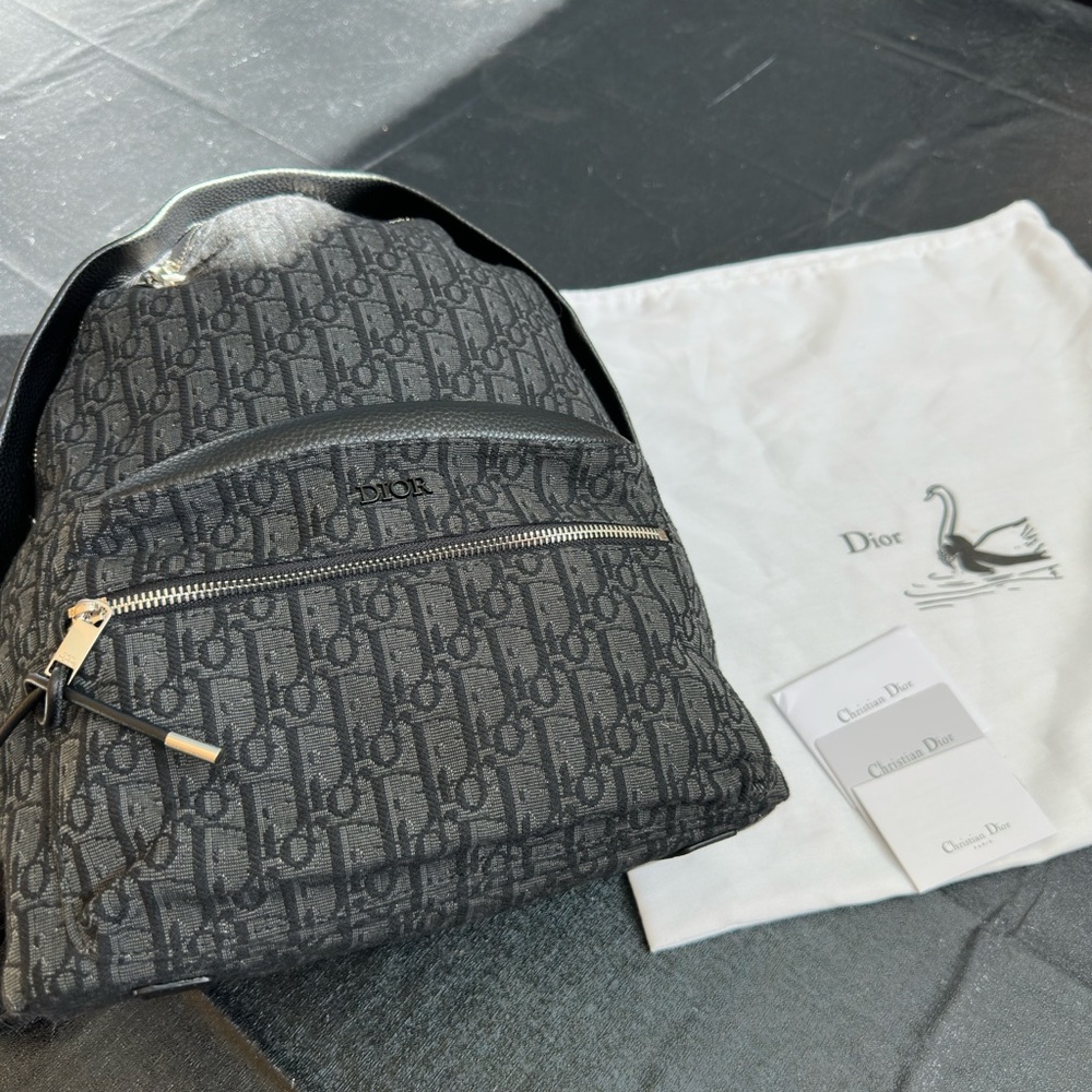 Black Monogram Bag